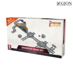 Préco - Dungeons & Lasers - Décors - Dwarven Train Set