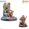 Préco - Dungeons & Lasers - Figurines - Iron Crown Monarchs