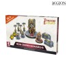 Préco - Dungeons & Lasers - Figurines - Iron Crown Monarchs