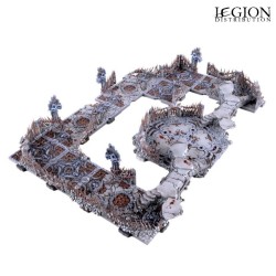 Dungeons & Lasers - Décors - Combat Arena Prépeint DNL0144