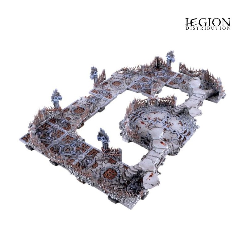 Dungeons & Lasers - Décors - Combat Arena Prépeint DNL0144