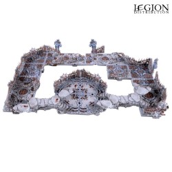 Préco - Dungeons & Lasers - Décors - Combat Arena Prépeint