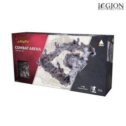 Préco - Dungeons & Lasers - Décors - Combat Arena Prépeint