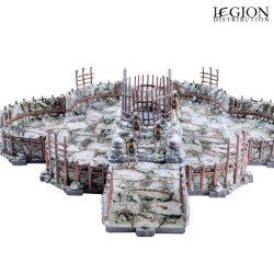 Dungeons & Lasers - Décors - Chambers Of Agony Prépeint DNL0145