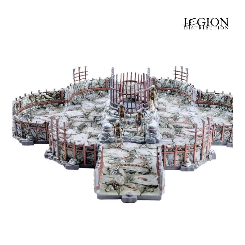 Dungeons & Lasers - Décors - Chambers Of Agony Prépeint DNL0145