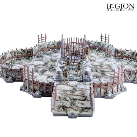 Dungeons & Lasers - Décors - Chambers Of Agony Prépeint DNL0145