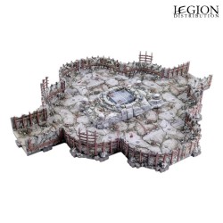 Préco - Dungeons & Lasers - Décors - Chambers Of Agony Prépeint