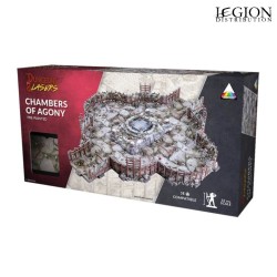 Préco - Dungeons & Lasers - Décors - Chambers Of Agony Prépeint