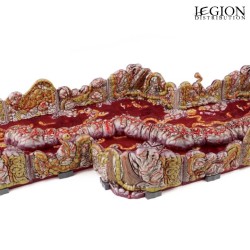 Préco - Dungeons & Lasers - Décors - Carnage Tract Prépeint