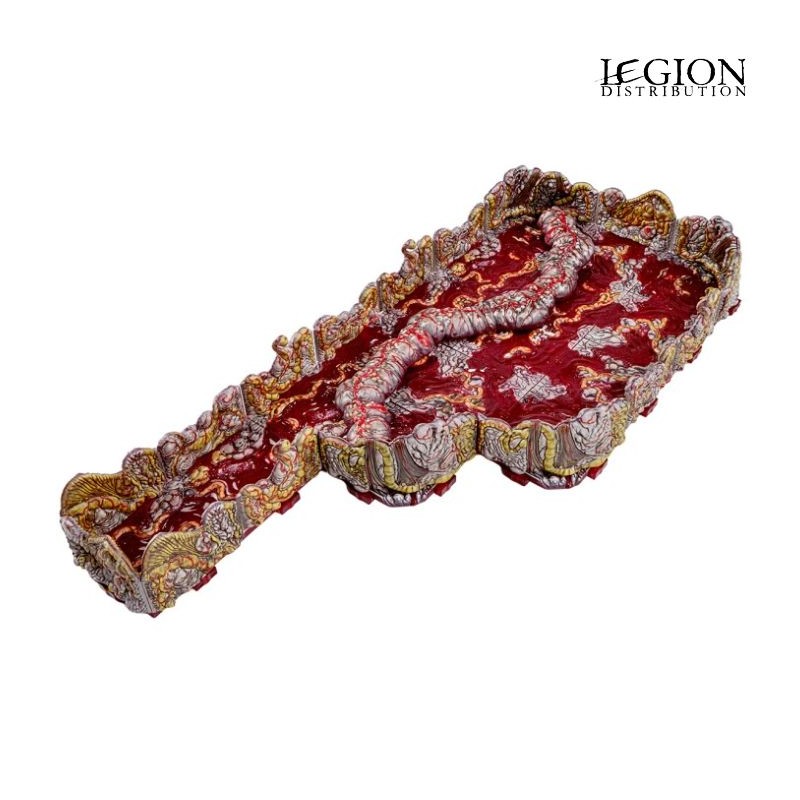 Dungeons & Lasers - Décors - Carnage Tract Prépeint DNL0147