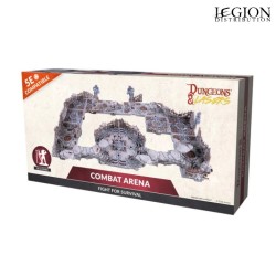 Préco - Dungeons & Lasers - Décors - Combat Arena