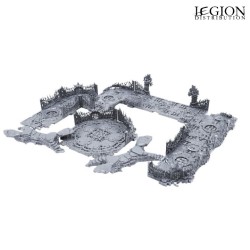 Préco - Dungeons & Lasers - Décors - Combat Arena