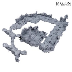 Dungeons & Lasers - Décors - Combat Arena DNL0148