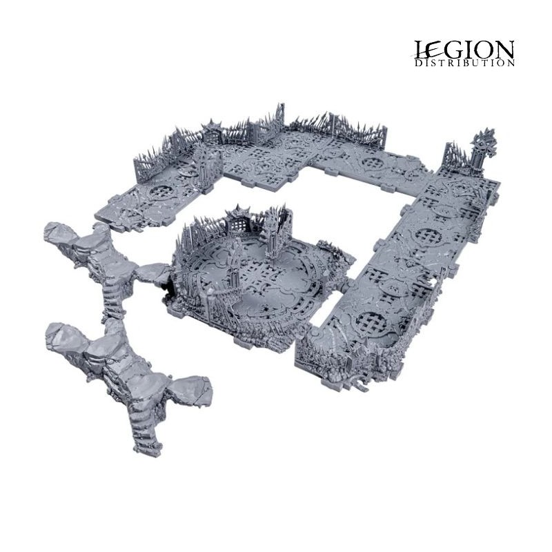 Dungeons & Lasers - Décors - Combat Arena DNL0148
