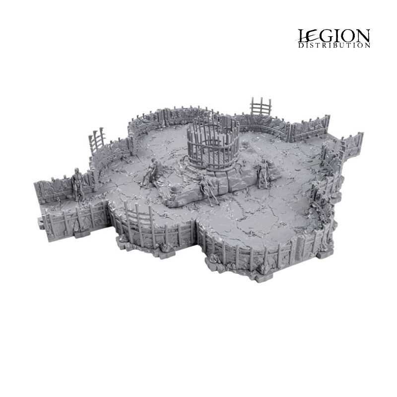 Dungeons & Lasers - Décors - Combat Arena DNL0148