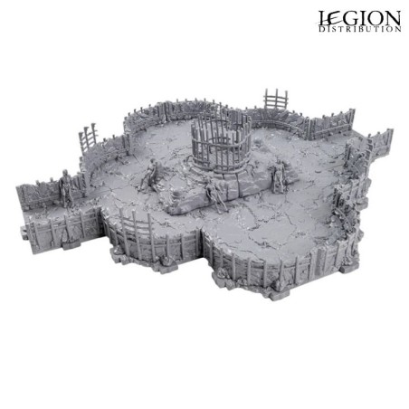 Dungeons & Lasers - Décors - Combat Arena DNL0148