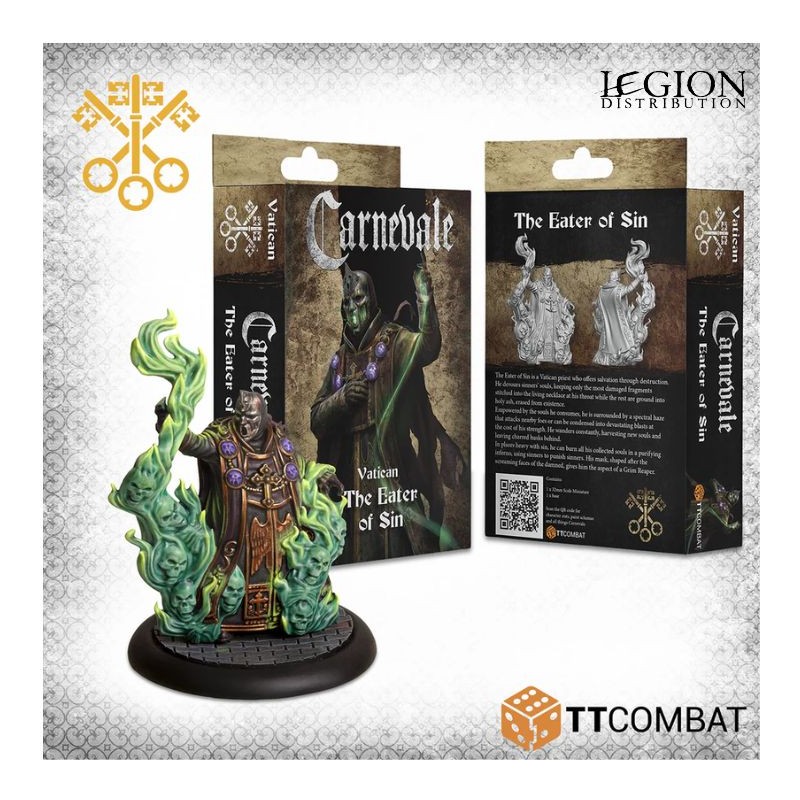 Carnevale - Eater of Sin (ENG) TTCGX-VAT-020