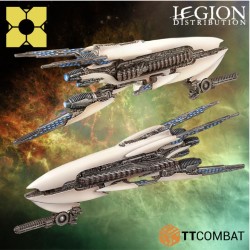 Dropfleet Commander - PHR Battlecruisers (plastique)