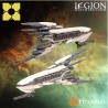 Dropfleet Commander - PHR Battlecruisers (plastique)
