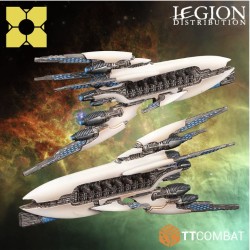 Dropfleet Commander - PHR Battlecruisers (plastique)
