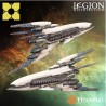Dropfleet Commander - PHR Battlecruisers (plastique)