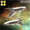 Dropfleet Commander - PHR Battlecruisers (plastique)