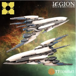 Dropfleet Commander - PHR Battlecruisers (plastique)