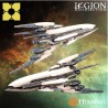 Dropfleet Commander - PHR Battlecruisers (plastique)