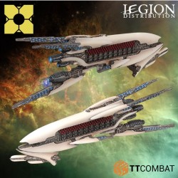 Dropfleet Commander - PHR Battlecruisers (plastique)