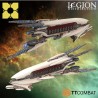 Dropfleet Commander - PHR Battlecruisers (plastique)
