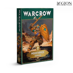Préco - Warcrow - Mounthaven Officers (FR + ENG)