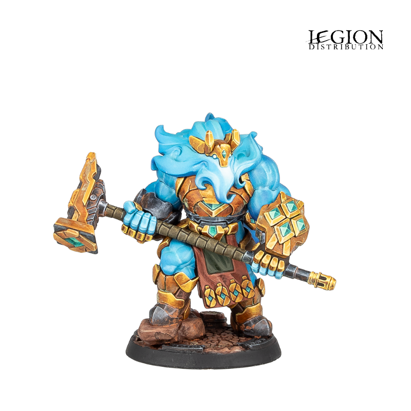 Warcrow - Waljan, the Last of the First (FR+ ENG) WW06004-0078FR