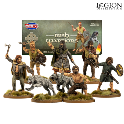 Victrix Miniatures - Dark Age Irish & Dogs