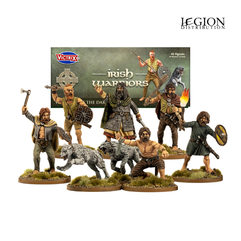 Victrix Miniatures - Dark Age Irish & Dogs