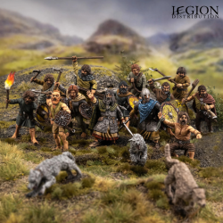 Préco - Victrix Miniatures - Dark Age Irish & Dogs