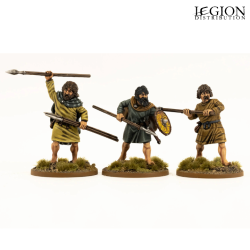 Préco - Victrix Miniatures - Dark Age Irish & Dogs