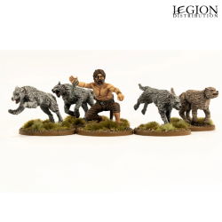 Préco - Victrix Miniatures - Dark Age Irish & Dogs