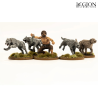 Préco - Victrix Miniatures - Dark Age Irish & Dogs