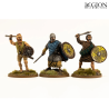 Préco - Victrix Miniatures - Dark Age Irish & Dogs