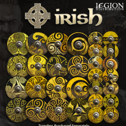 Préco - Victrix Miniatures - Dark Age Irish & Dogs