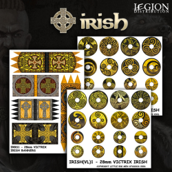 Préco - Victrix Miniatures - Dark Age Irish & Dogs
