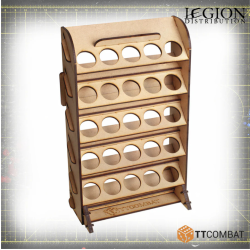 TT Combat - TT Combat 25 Paint Rack  TTSCW-HBA-105