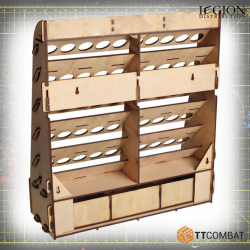 Préco - TT Combat - TT Combat Drawer Paint Rack 50