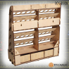 Préco - TT Combat - TT Combat Drawer Paint Rack 50