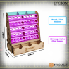 Préco - TT Combat - TT Combat Drawer Paint Rack 50