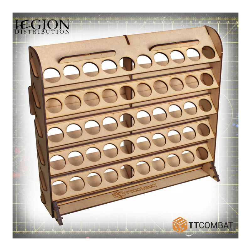 TT Combat - TT Combat 50 Paint Rack TTSCW-HBA-106