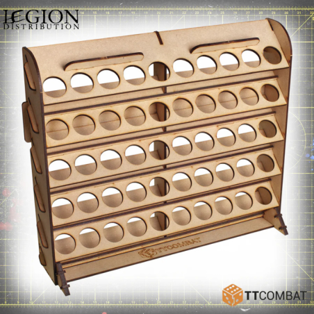 TT Combat - TT Combat 50 Paint Rack TTSCW-HBA-106