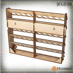 Préco - TT Combat - TT Combat 50 Paint Rack