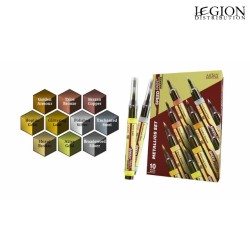 Army Painter - Speedpaint Markers Metallic Set SM8002