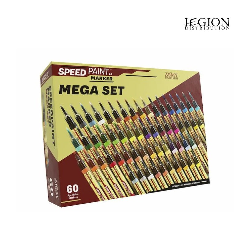 Army Painter - Speedpaint Markers Mega Set SM8004
